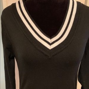 Varsity V-Neck Sweater
